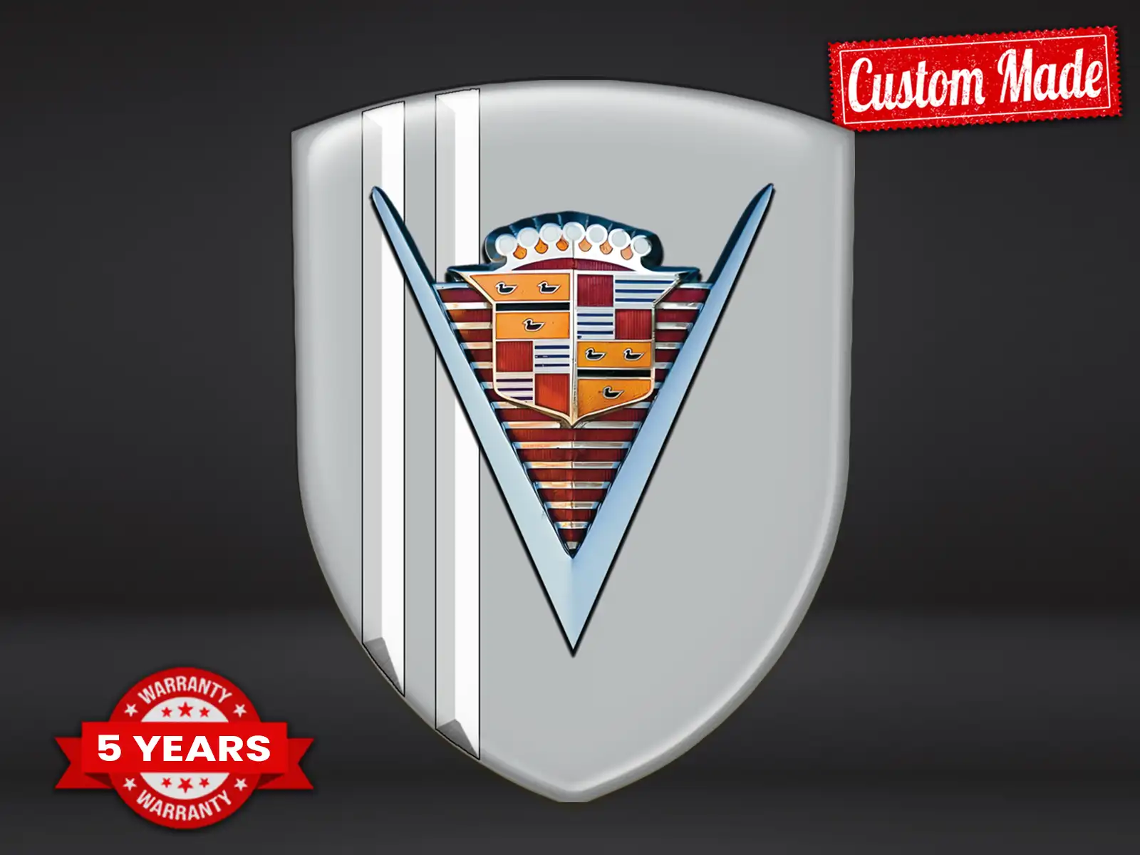 Cadillac Gedruckte Logosticker Edition Premium Anpassbar